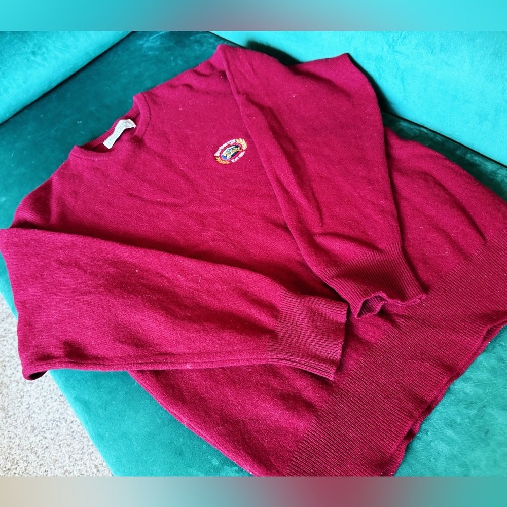 Authentic Burberry Wool Sweater - image 5